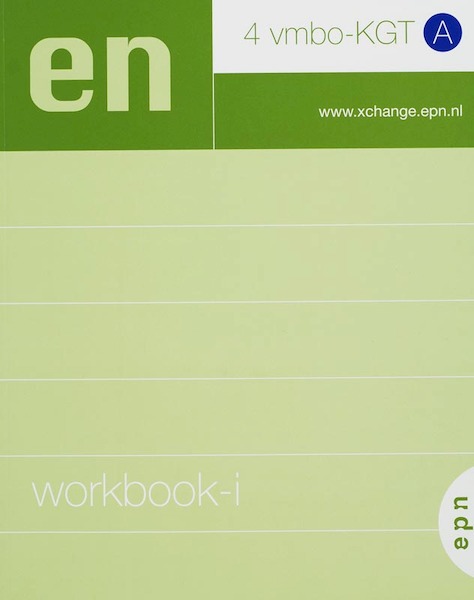 Xchange Engels 4 Vmbo-Kgt Werkboek - M. Cleuren, (ISBN 9789011079724)