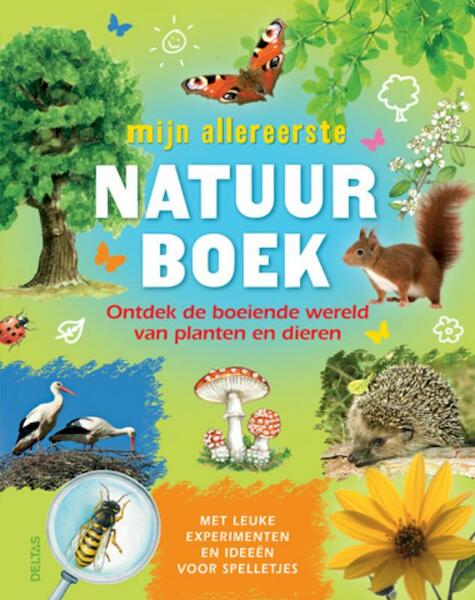 Mijn allereerste natuurboek - Angelika Lenz (ISBN 9789044731439)