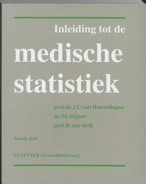 Inleiding tot de medische statistiek - J.C. van Houwelingen (ISBN 9789063480097)