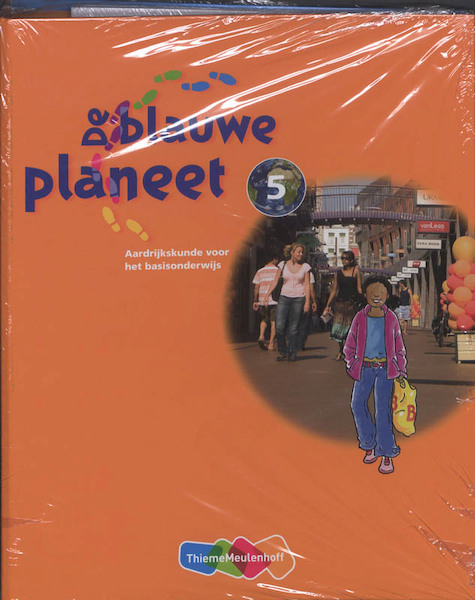 De blauwe planeet 2e druk Groepsmap 5 - (ISBN 9789006642360)
