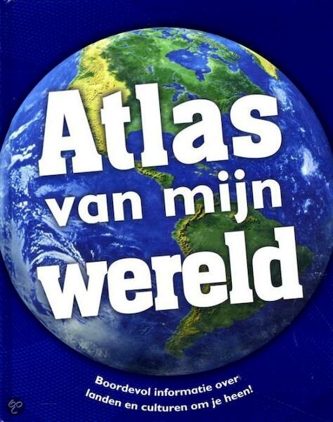 Atlas van mijn wereld - (ISBN 9781472329196)