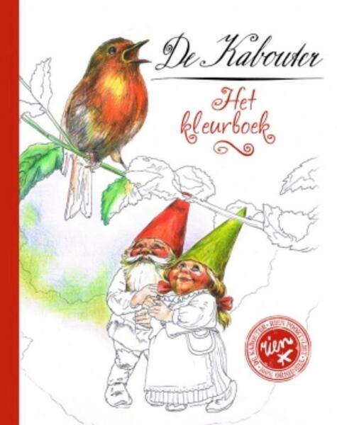 De Kabouter - Het kleurboek - Rien Poortvliet (ISBN 9789043919098)