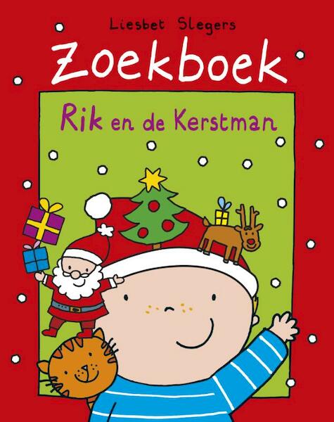 Zoekboek Rik en de Kerstman - Liesbet Slegers (ISBN 9789002262692)