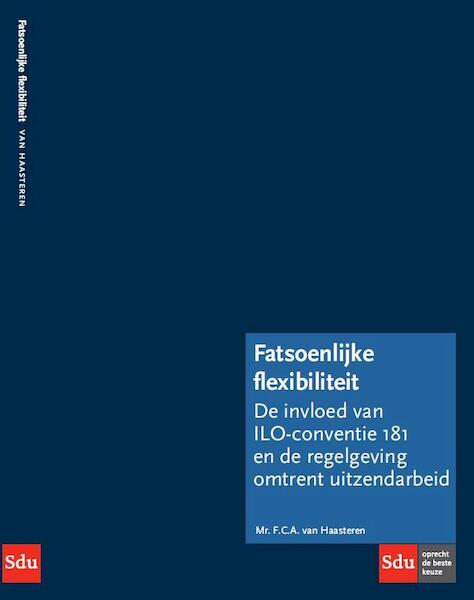 Fatsoenlijke flexibiliteit - Fred van Haasteren (ISBN 9789012398671)