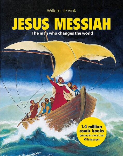 Jesus Messiah - Willem de Vink (ISBN 9789082642216)