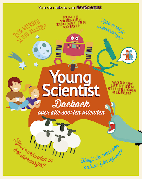 Young Scientist Doeboek - Vriendschap - (ISBN 9789085716273)