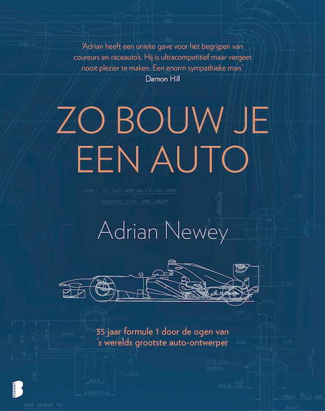 Zo bouw je een auto - Adrian Newey (ISBN 9789022584286)