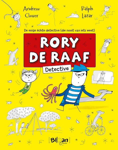 Rory De Raaf - Detective - Andrew Clover, Ralph Lazar (ISBN 9789403207308)