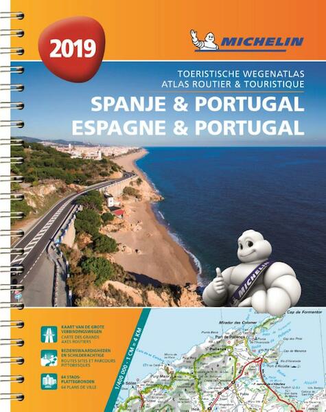 ATLAS MICHELIN SPANJE & PORTUGAL 2019 - (ISBN 9782067237032)