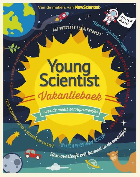 Young Scientist Vakantieboek Zomer 2019 - (ISBN 9789085716464)