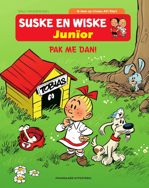 Suske en Wiske AVI start: Pak me dan! - Inge Bergh (ISBN 9789002270406)