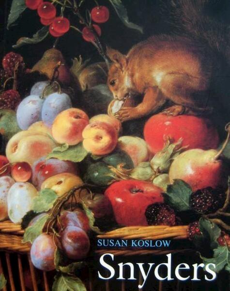 Frans Snyders - Susan Koslow (ISBN 9789061537090)