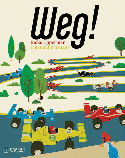 Weg! - Ineke Upperman, Emanuel Wiemans (ISBN 9789026160264)