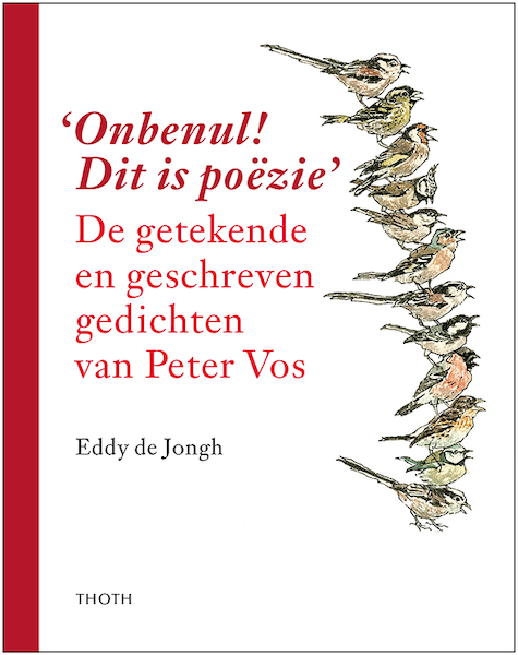 'Onbenul! Dit is poëzie' - Eddy de Jongh (ISBN 9789068688627)