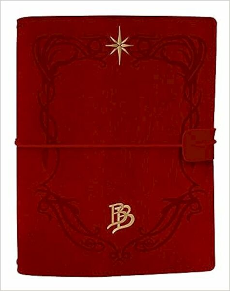 The Lord of the Rings: Red Book of Westmarch Traveler's Notebook Set - Insight Editions (ISBN 9798886632545)