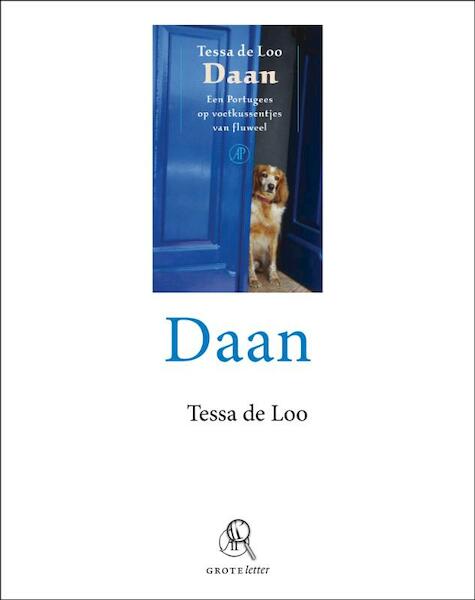 Daan Grote letter - Tessa de Loo (ISBN 9789029579032)