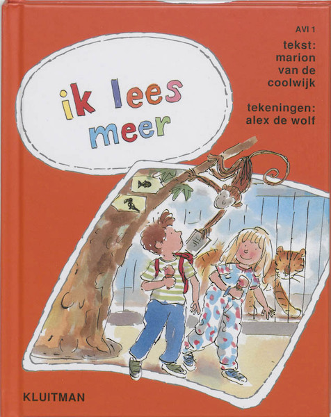 Lezen is leuk 2 ik lees meer - M. Coolwijk (ISBN 9789020680126)