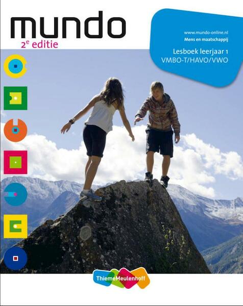 Mundo 1 vmbo-t/havo/vwo Lesboek - Liesbeth Coffeng, Jeannette Kooistra, Ilse Ouwens, Theo Peenstra (ISBN 9789006488029)
