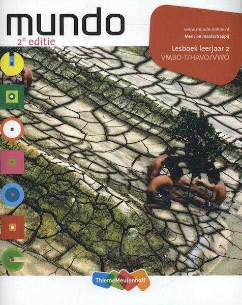 Mundo 2 Vmbo-t/havo/vwo Lesboek - Liesbeth Coffeng, Lonneke Metselaar, Ilse Ouwens, Theo Peenstra (ISBN 9789006488036)