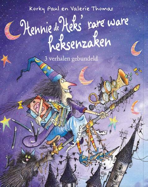Hennie de Heks (rare) ware heksenzaken - Korky Paul, Valerie Thomas (ISBN 9789089418852)