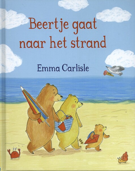 Beertje gaat naar het strand - Emma Carlisle (ISBN 9789053416488)