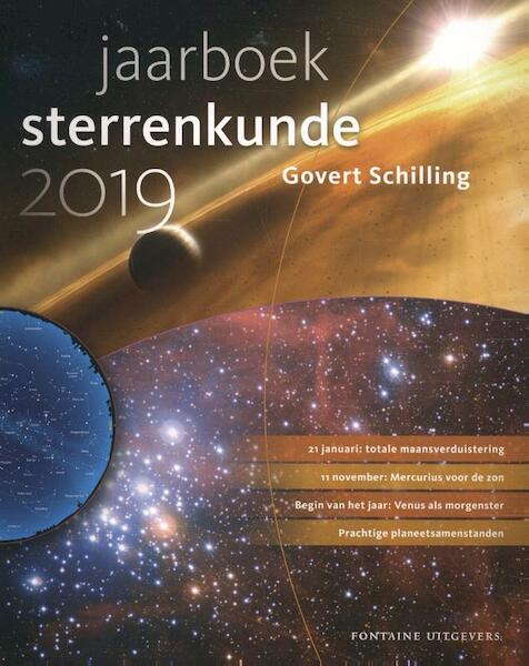 Jaarboek sterrenkunde 2019 - Govert Schilling (ISBN 9789059568822)