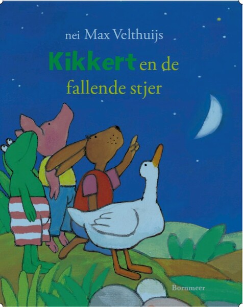 Kikkert en de fallende stjer (Fries) - Max Velthuijs (ISBN 9789056155643)