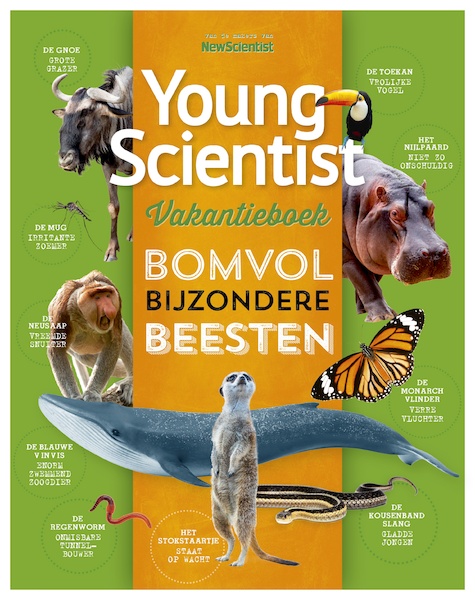 Young Scientist Vakantieboek Zomer 2020 - Redactie New Scientist (ISBN 9789085717034)