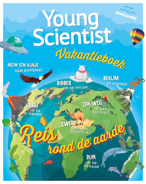 Young Scientist Vakantieboek Zomer 2021 - Redactie New Scientist (ISBN 9789085717263)