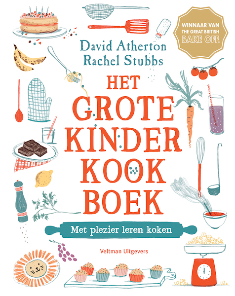 Het Grote Kinderkookboek - David Atherton, Rachel Stubbs (ISBN 9789048319640)