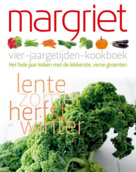 Margriet Vier Jaargetijden kookboek - (ISBN 9789047516309)