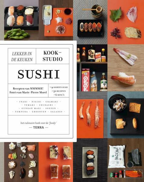 Kookstudio - Sushi - Carlo De Pascale, Touta Boottawong (ISBN 9789089891938)
