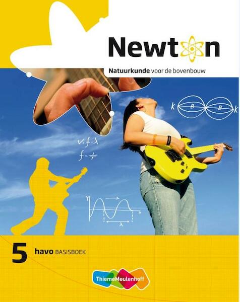 Newton 5 Havo Basisboek - (ISBN 9789006312812)