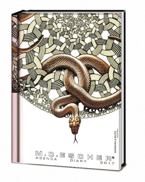 M.C. Escher mini agenda 2017 - (ISBN 8716951265352)