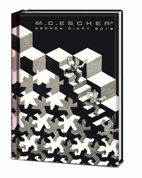 M.C. Escher mini agenda 2018 - (ISBN 8716951279786)
