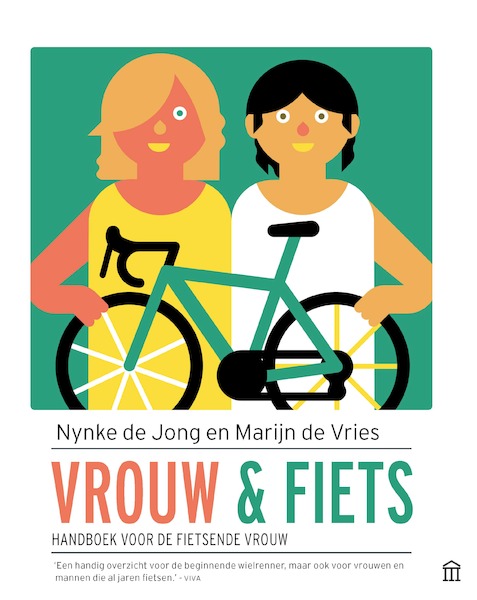 Vrouw en fiets - Nynke de Jong, Marijn de Vries (ISBN 9789045036700)