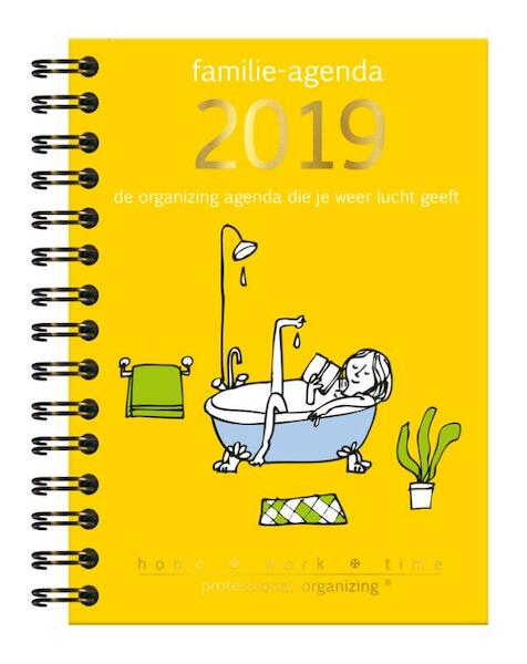 homeworktime familie-agenda 2019 - Sophie Timmermans (ISBN 9789082656015)