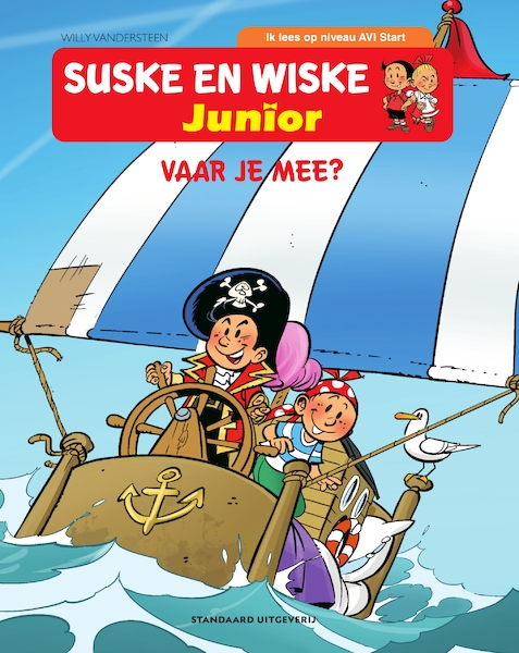 Suske en Wiske AVI Start: Vaar je mee ? - Inge Bergh (ISBN 9789002270390)