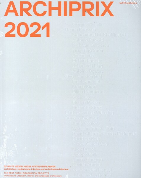 Archiprix 2021 - (ISBN 9789462086333)