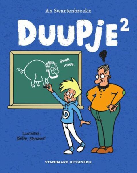 Duupje 2 - An Swartenbroekx (ISBN 9789002274794)