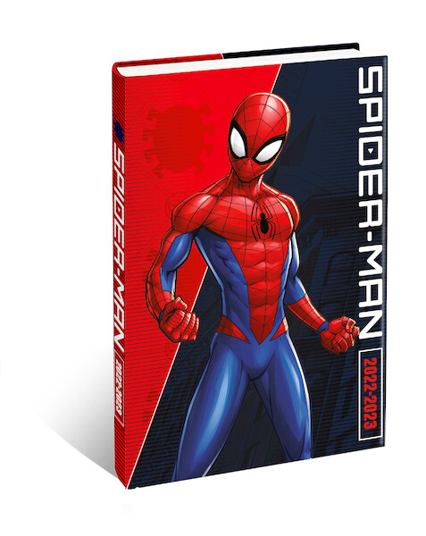 Spider-man SCHOOLAGENDA - BTS 2022 -2023 - (ISBN 9789464321401)