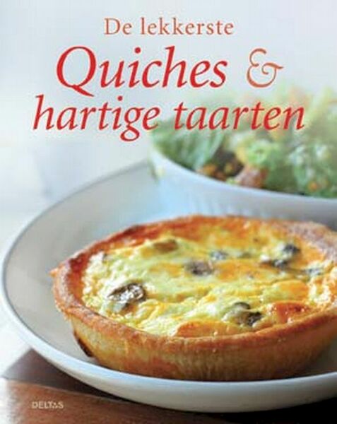 De lekkerste quiches & hartige taarten - M. Szwillus (ISBN 9789044720419)