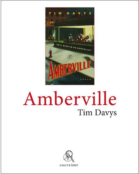 Amberville (grote letter) - Tim Davys (ISBN 9789029578349)