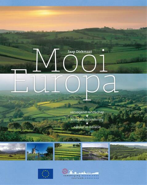 Mooi Europa - Jaap Dirkmaat (ISBN 9789081792738)