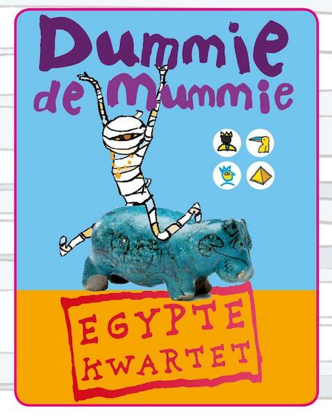 Dummie de mummie Egypte kwartet set - Tosca Menten (ISBN 9789000332823)
