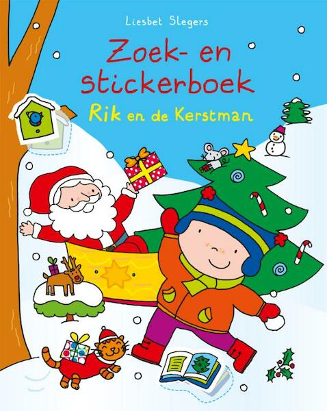 Rik en de Kerstman - Liesbet Slegers (ISBN 9789002250217)