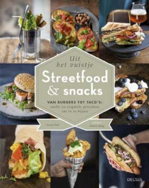 Streetfood & snacks - Stevan Paul (ISBN 9789044743975)