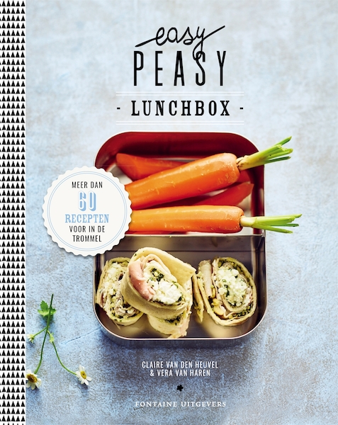 Easy Peasy lunchbox - Claire van den Heuvel, Vera van Haren (ISBN 9789059567283)