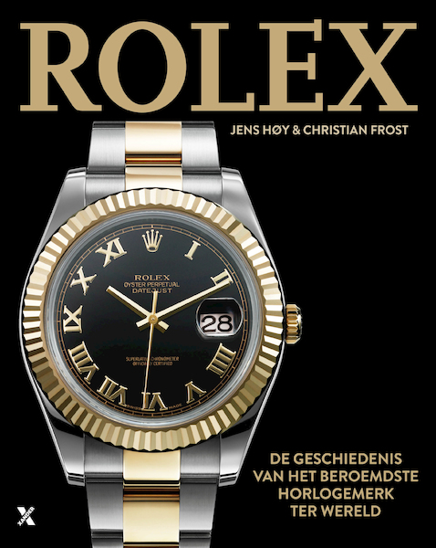 Rolex - Jens Høy, Christian Frost (ISBN 9789401609708)