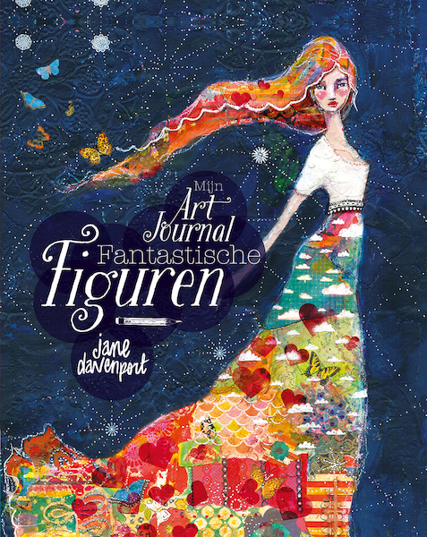 Mijn Art Journal Fantastische Figuren - Jane Davenport (ISBN 9789045323565)